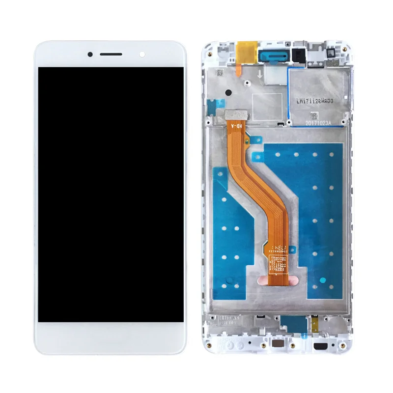 Для HUAWEI Y7 2017 Prime ЖК дисплей сенсорный экран дигитайзер для Huawei с сенсорным TRT L21