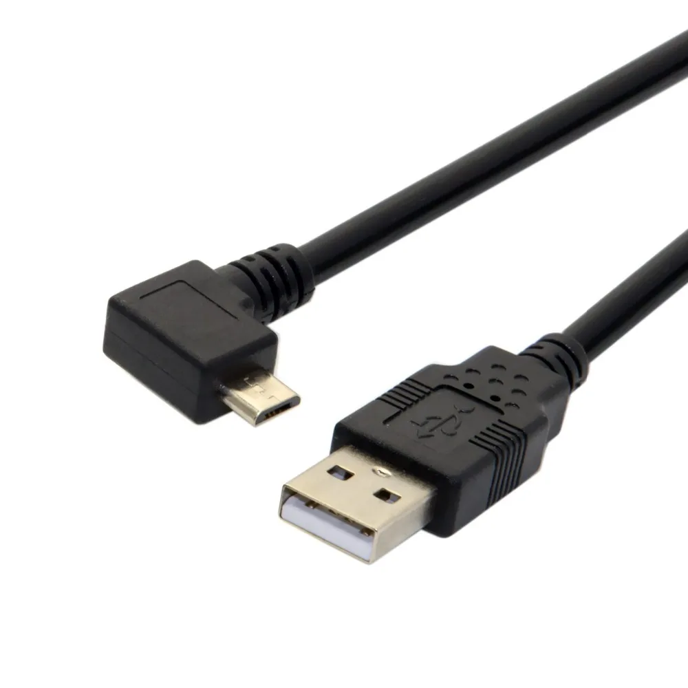 3m Right Angled 90 Degree Micro USB Male to 2.0 Data 2A fast Charge Cable for Phone &amp Tablet 10FT | Компьютеры и офис