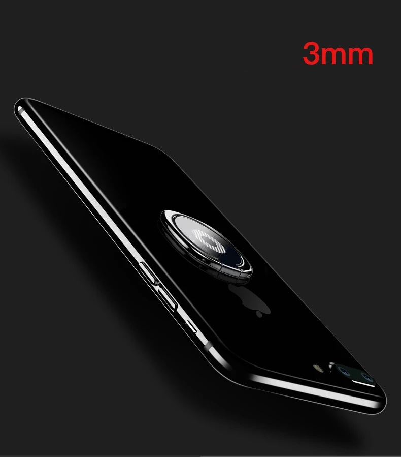 Kafan металлическая подставка-кольцо под Пальцы для телефона для iPhone X 8 8Plus вращающийся на 360 градусов держатель для мобильного телефона Подставка для samsung S9 S8 Xiaomi