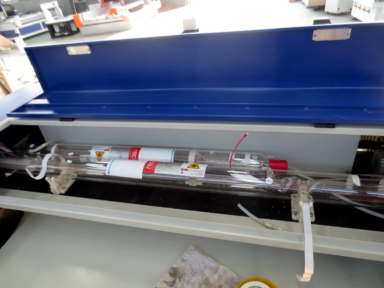 Двойная головка лазерной резки металла/высокая скорость 150 Вт 280 нержавеющая