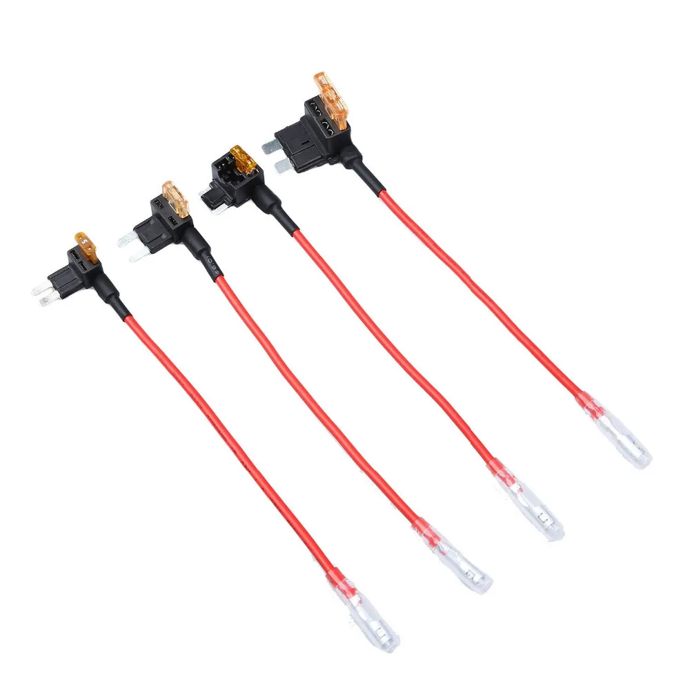 Hardwire Комплект Универсальный Micro USB Hardwire предохранитель комплект 12 В до 5 В адаптер питания кабель для мини 0906/0805 p/Mini0807 Dash камера