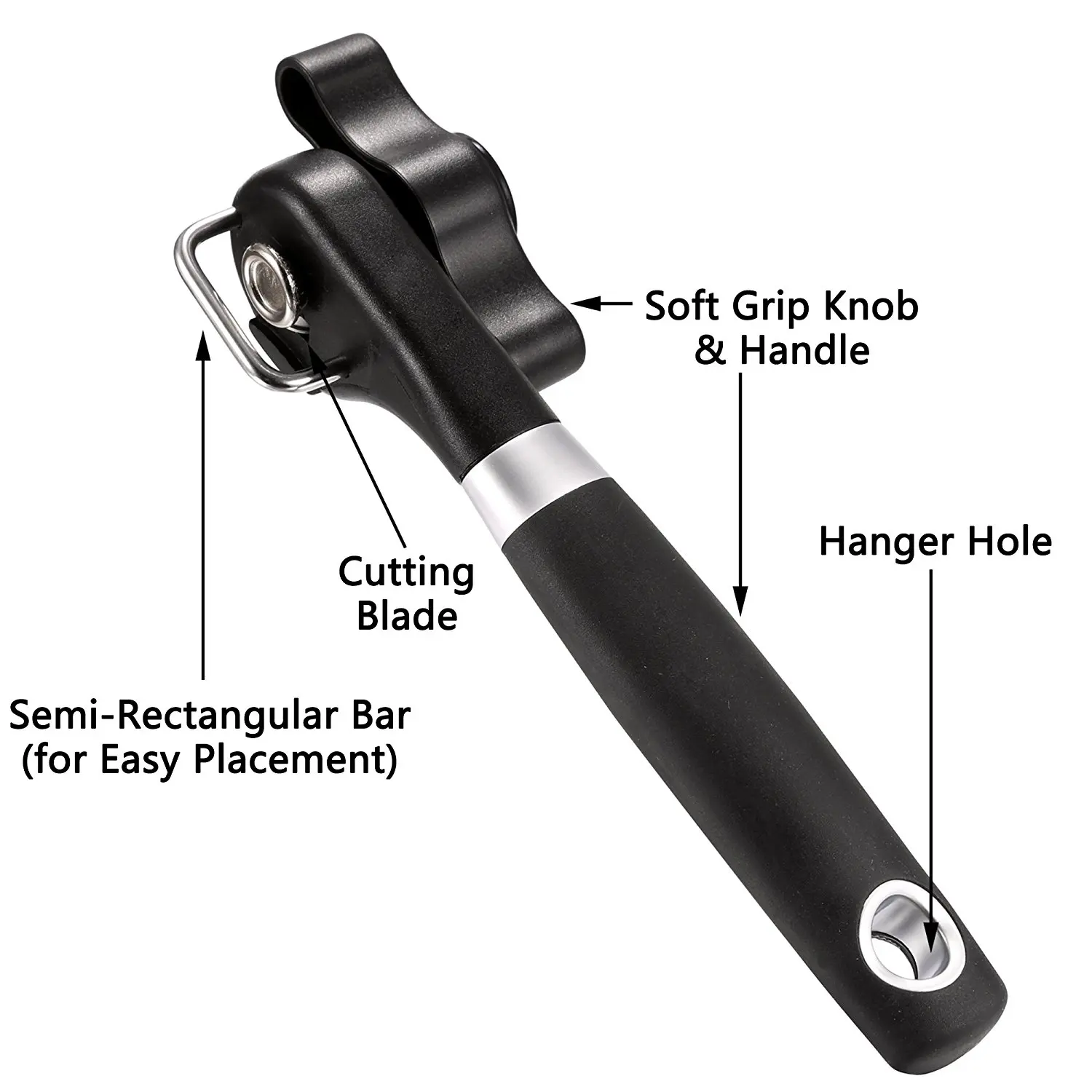 Ручной безопасный консервный нож из нержавеющей стали кухонные инструменты с