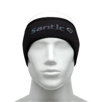 2019 santic headscarf outdoor sports windproof thermal fleece running cycling ear protection earmuffs black cycling bandannas
