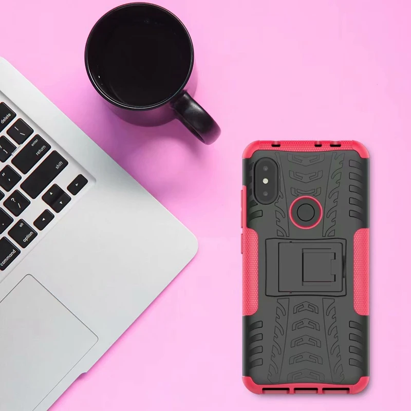 Чехол для Redmi Note 6 Pro гибридный прочный Xiomi 5 задняя крышка Xiaomi S2 чехол Plus 6A защитный