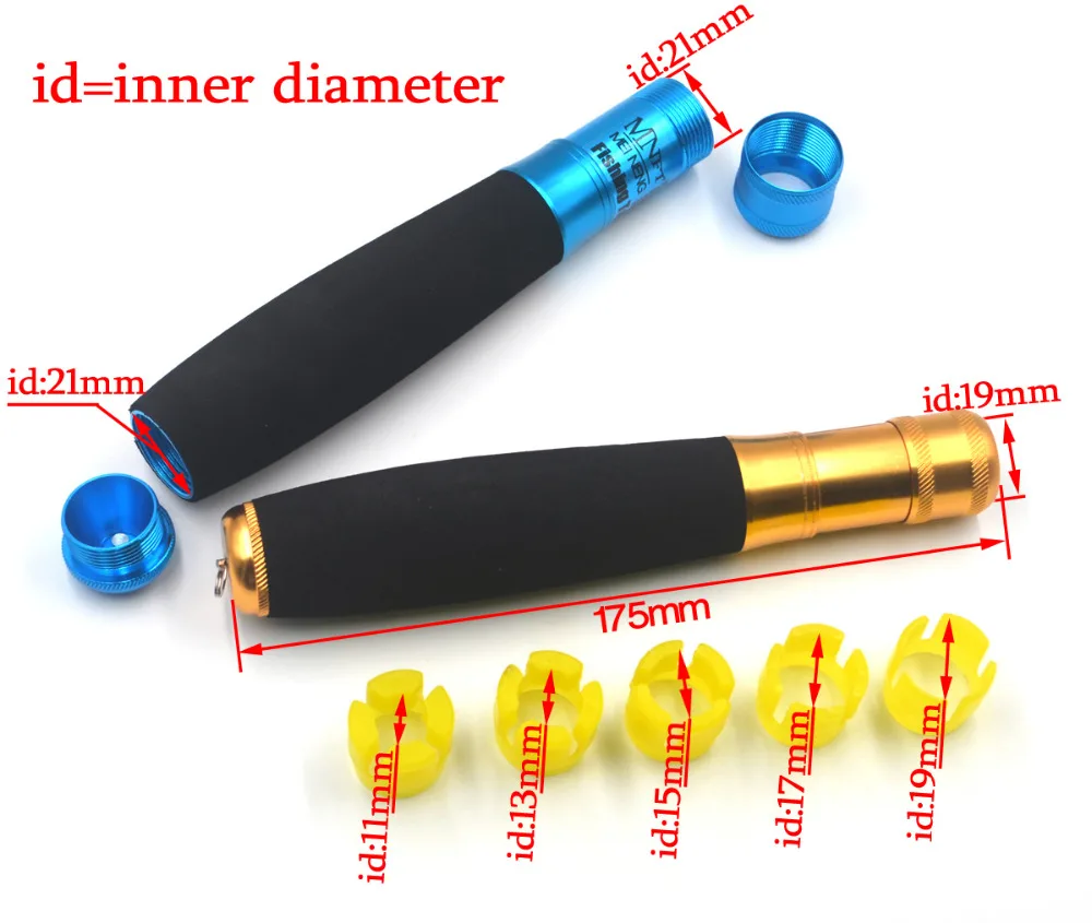 MNFT 2 комплекта из алюминиевого сплава и этиленвинилацетата набор для рукоделия