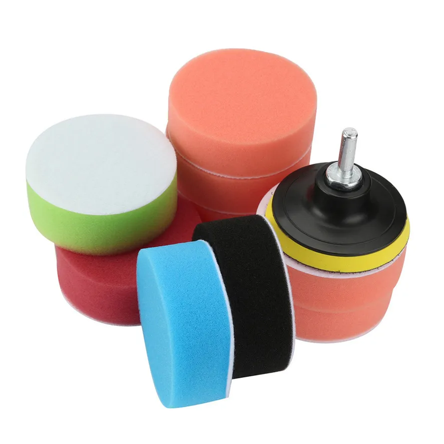 Новинка Высококачественная губка для обслуживания автомобиля щетка 18 шт. 3