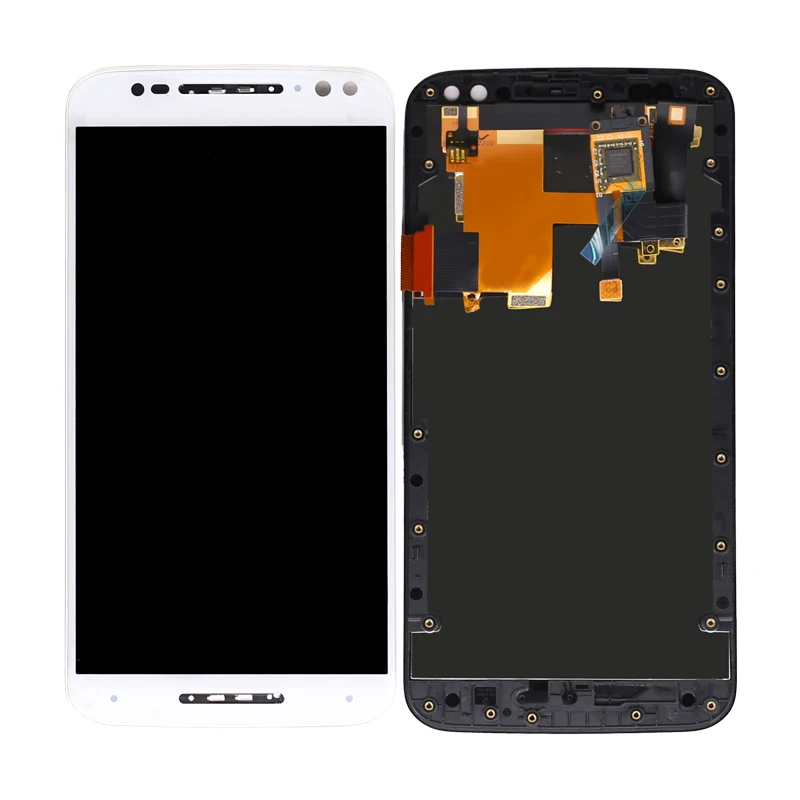 10 шт./лот для Motorola Moto X Style X3s X3 стильный ЖК-дисплей с сенсорным экраном дигитайзер