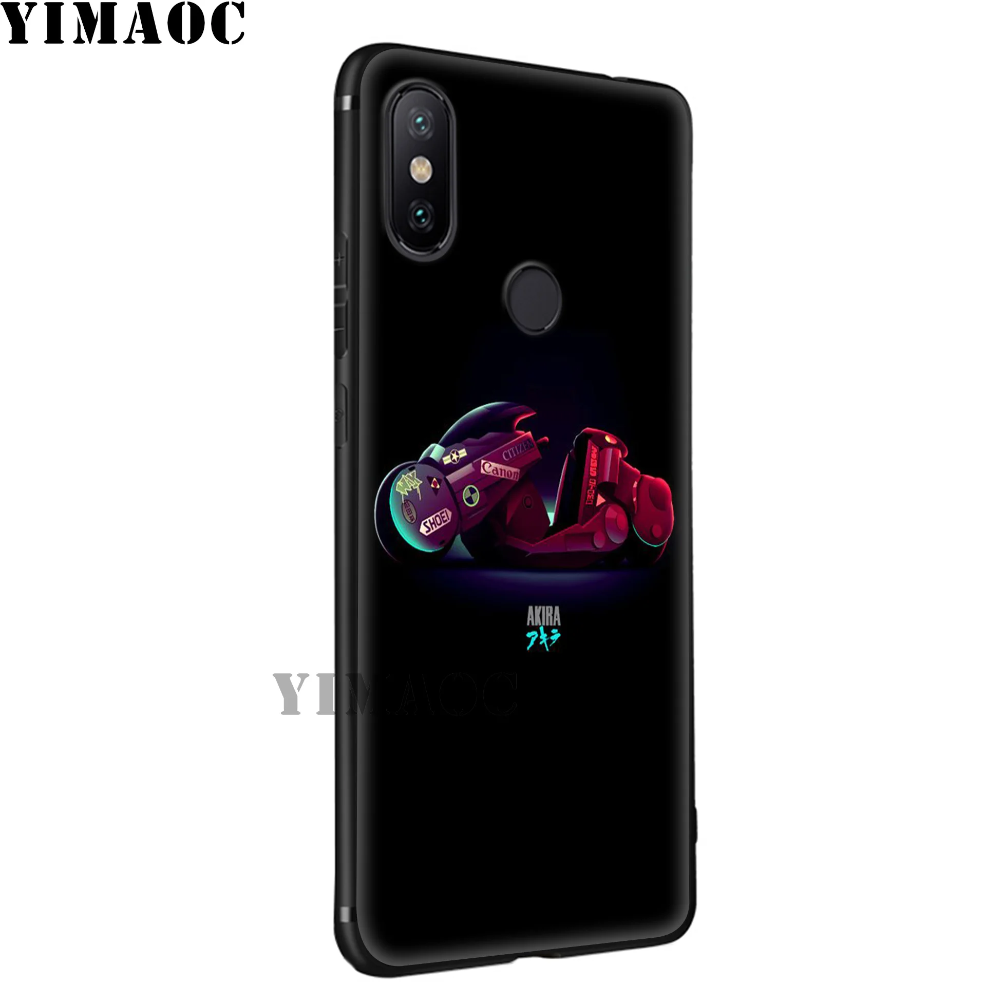 Yimaoc Акира аниме классный мягкий чехол для Xiaomi mi 9T 9 8 Se 6 MAX 3 A1 A2 Lite CC9E CC9 6X 5X POCOPHONE F1 |