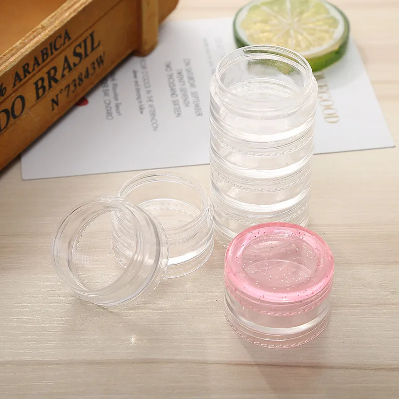 7 шт. коробка для хранения аксессуаров макияжа|Коробки и ящики хранения| |