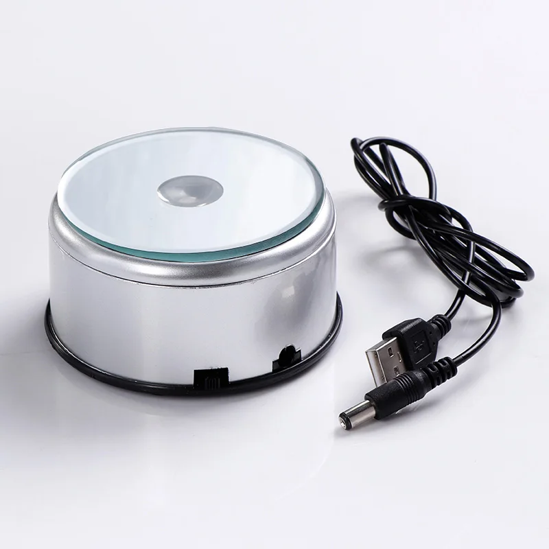 Colorful LED Base Светодиодный светильник, основание, подставка, хрустальный шар, основание, красочная светящаяся лампа, основание, аксессуары для украшения дома - Цвет: Colorful LED Base