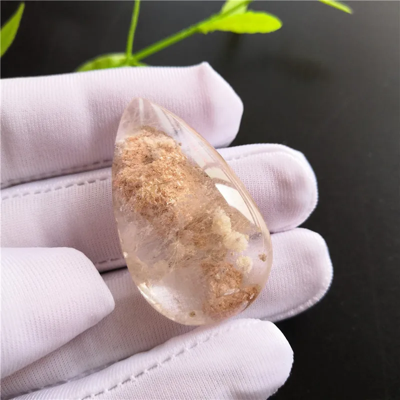 Натуральный прозрачный белый кварц Красивые образцы Кристал-фантом Исцеляющие