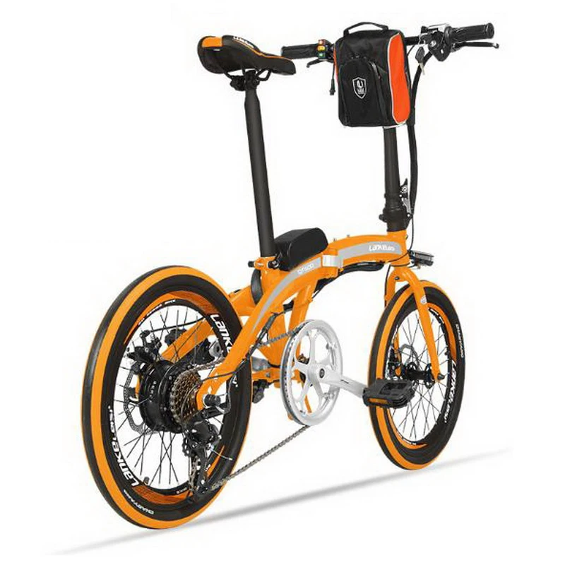 tb311105/Electric Bicycle 20 inch 36/48V folding lithium electric car / adult power bike/High quality welding process | Спорт и