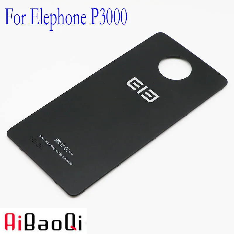 Оригинальный чехол накладка для Elephone P3000 P3000S черный белый цвет + клей 3 м|case for|case