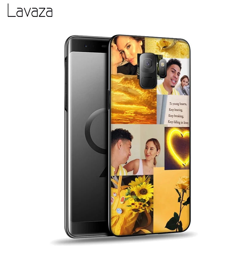 Мягкий семейный чехол Lavaza ACE для Galaxy A3 A5 2016 2017 A6 plus A7 A8 A9 J6 2018 A10 30 40 50 70 |