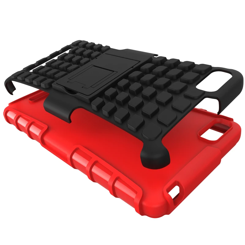 VCK For Xiaomi mi xiao 4 4i 4C Case TPU PC Heavy Duty Armor Shockproof Hybrid Hard Rugged Rubber Phone Cover |