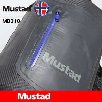 Mustad сумки для рыбалки MB010 рюкзак из ПВХ многофункциональная водонепроницаемая