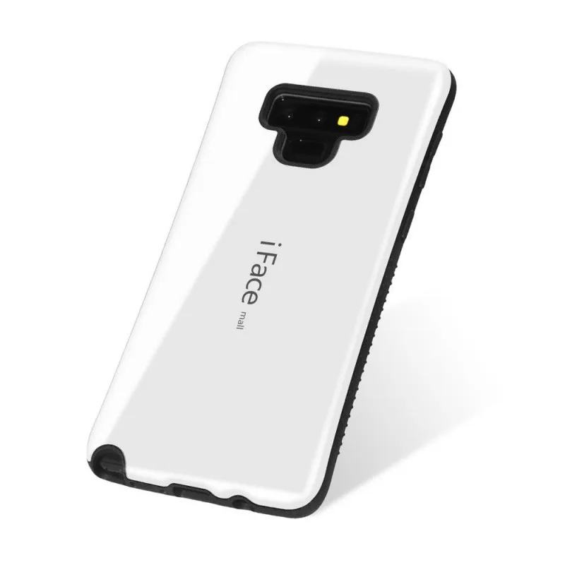 White Противоударный чехол для samsung Galaxy Note 10 Plus чехол Iface Mall полная защита Противоскользящий чехол для samsung Galaxy Note 9 чехол - Цвет: White