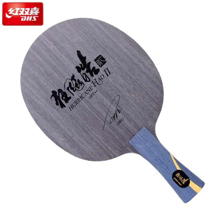 Подлинное DHS hurricane HAO 2 лезвие для настольного тенниса wang hao Yokohama чемпиона мира по