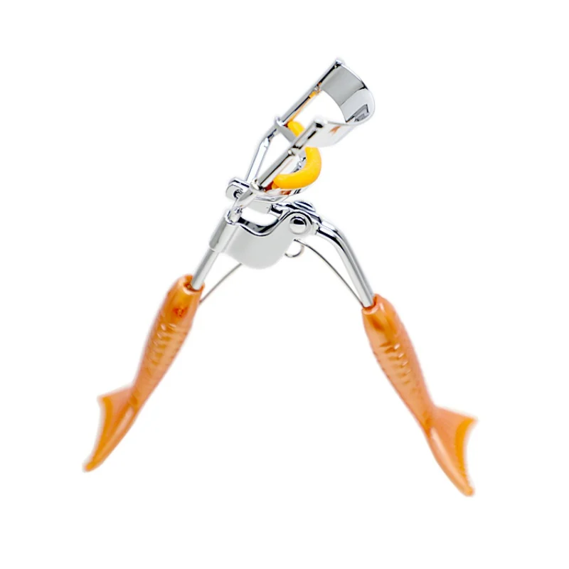 1 шт. щипцы для завивки ресниц в форме рыбьего хвоста профессиональный