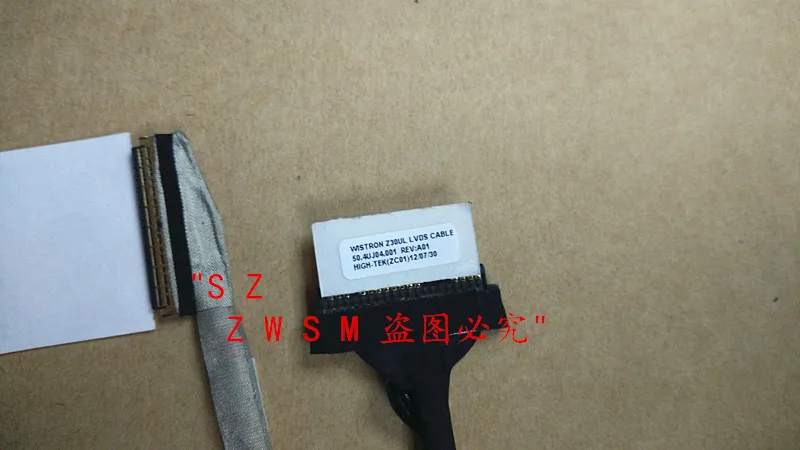 Новый ЖК-кабель lvds для ноутбука Sony vaio SVT13 SVT 13 SVT131 SVT13112FXS SVT13113FXS SVT13114GXS SVT13116FXS 50.4UJ04.001