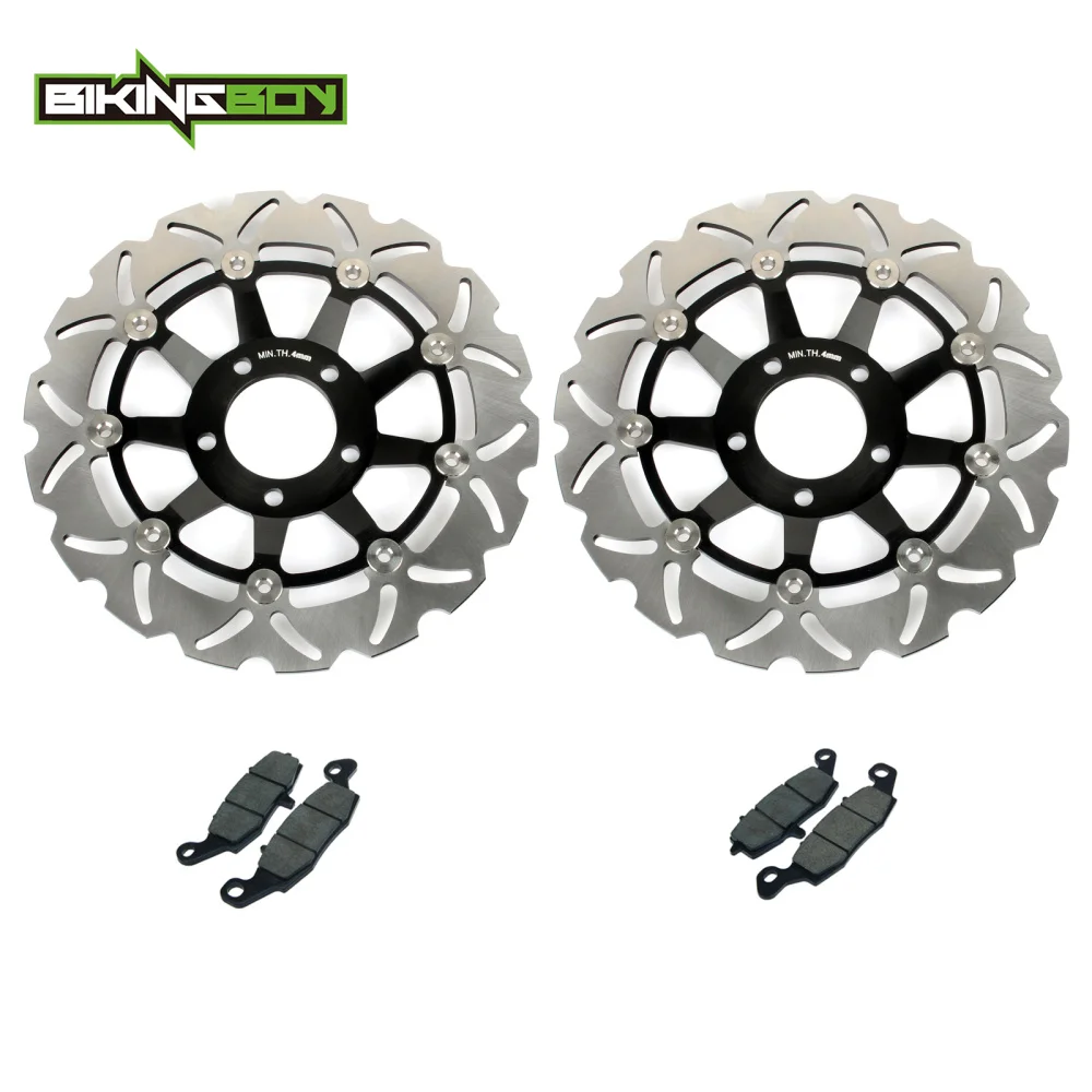 BIKINGBOY передние тормозные диски роторы колодки для SUZUKI GSF 600 Bandit/S 00 01 02 2003 2004 SV 650 S 1999