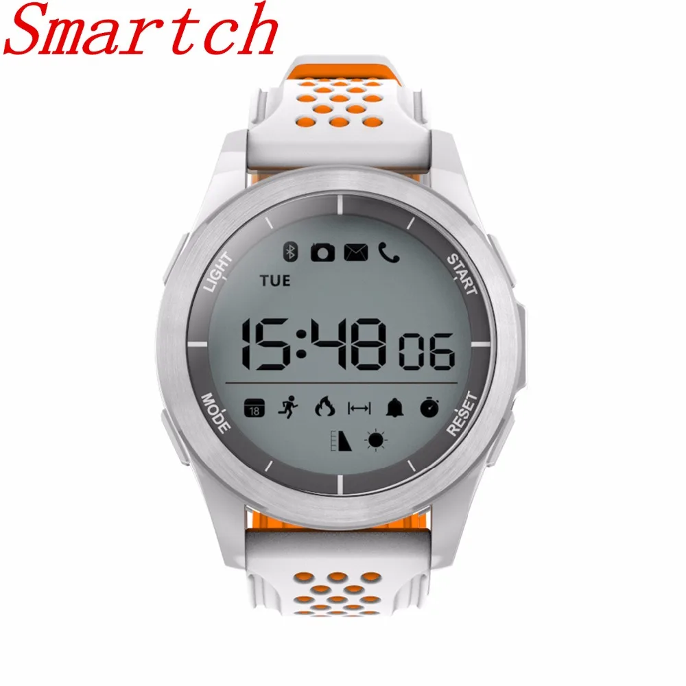 Smartch Мода № 1 F3 Смарт часы браслет IP68 Водонепроницаемый открытый режим Фитнес