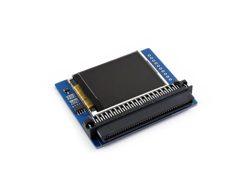 Waveshare 1,8 дюймовый цветной дисплей модуль для микро: бит 160x128 пикселей 65K цветов ST7735S драйвер небольшого размера ЖК-дисплей