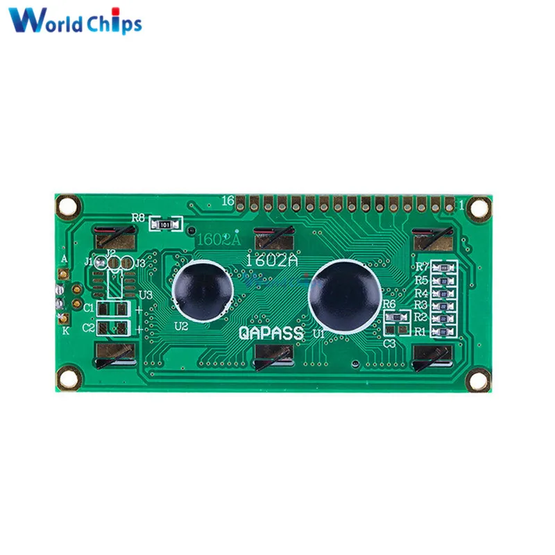 IIC/I2C/TWI/фотоальбом модуль + 1602 16x2 ЖК-дисплей синий Новинка | Электронные компоненты