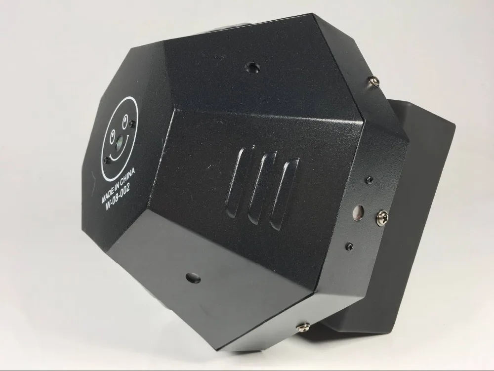 4 шт/10 глаз движущаяся головка лазерный свет RGB Лазерный dmx12 управление
