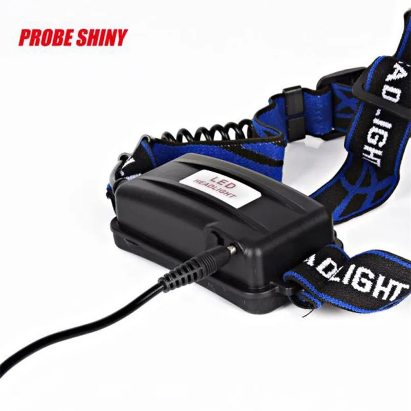 T6 светодиодный фонарь для рыбалки с v фонариком головного света 18650 зарядное