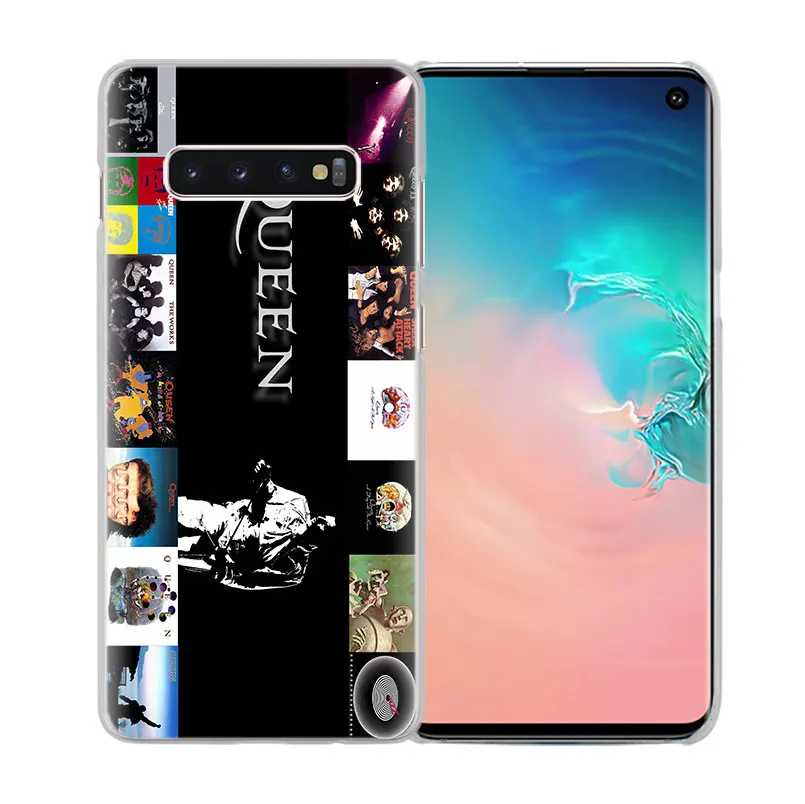 Чехол для телефона Freddie Mercury Band queen s для samsung Galaxy S10e S10 Plus S8 S9 Plus S6 S7 Edge A40 A50 A70 M20 чехол