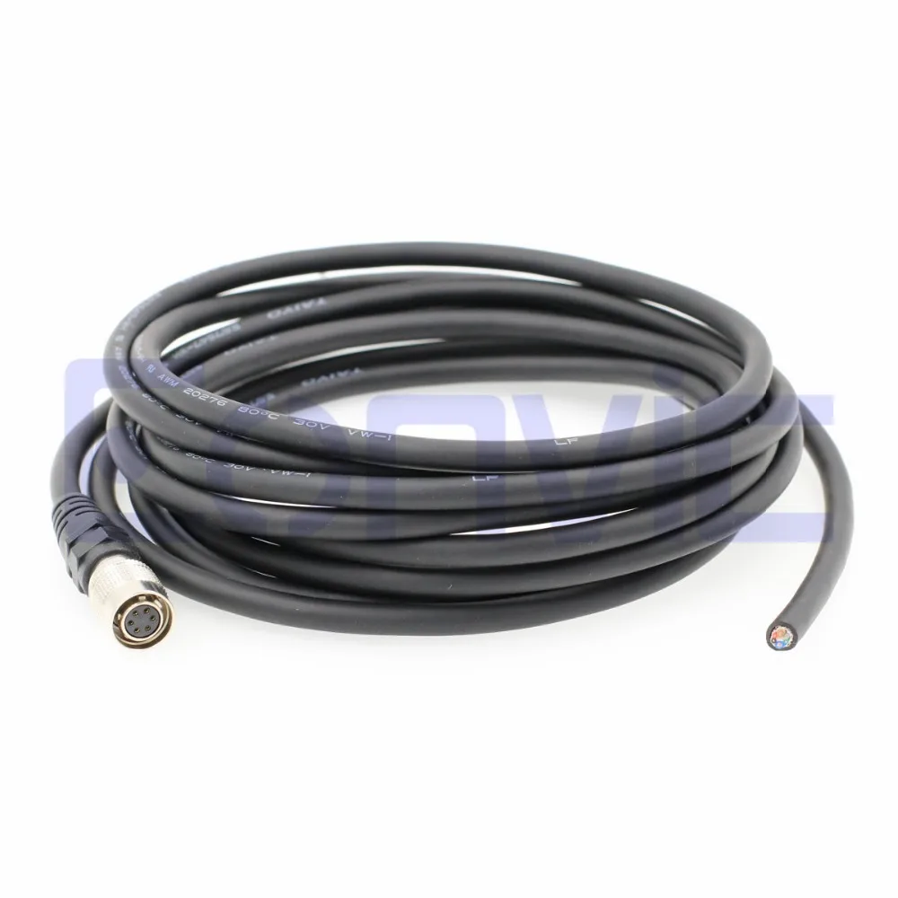 GPIO силовой кабель с высокой гибкостью SFCC 6 Pin Hirose женский HR10A 7P 6S CCD мягкий для