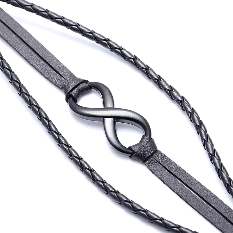 Высококачественный браслет дружбы для мужчин и женщин из натуральной