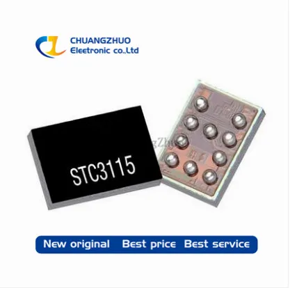 

10pcs/lot New original STC3115IJT GAS GAUGE LI-ION/POL 10CSP