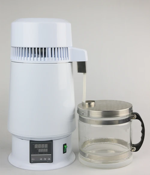 Distil светодиодный портативный Электрический дистиллятор для воды из нержавеющей