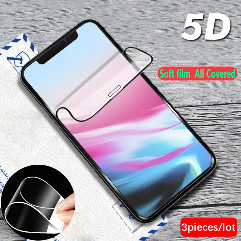 ДЛЯ VIVO Y91/Y91I/Y93/Y95/U1 мобильный телефон закаленная пленка HD Полное покрытие экрана