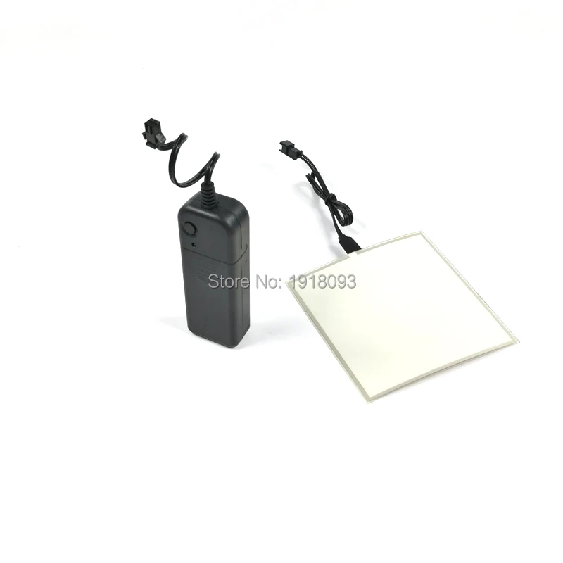 10*10 см EL панель + ED 3V Steady on Inverter для танцев DJ клуба бара ночного новинка