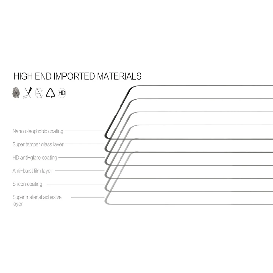 Защитное стекло для экрана xiaomi mi x 3 с полным покрытием 6,39 ''Nillkin CP+ 9H 0,33 мм изогнутое закаленное стекло для xiaomi mi x 3 mi x3