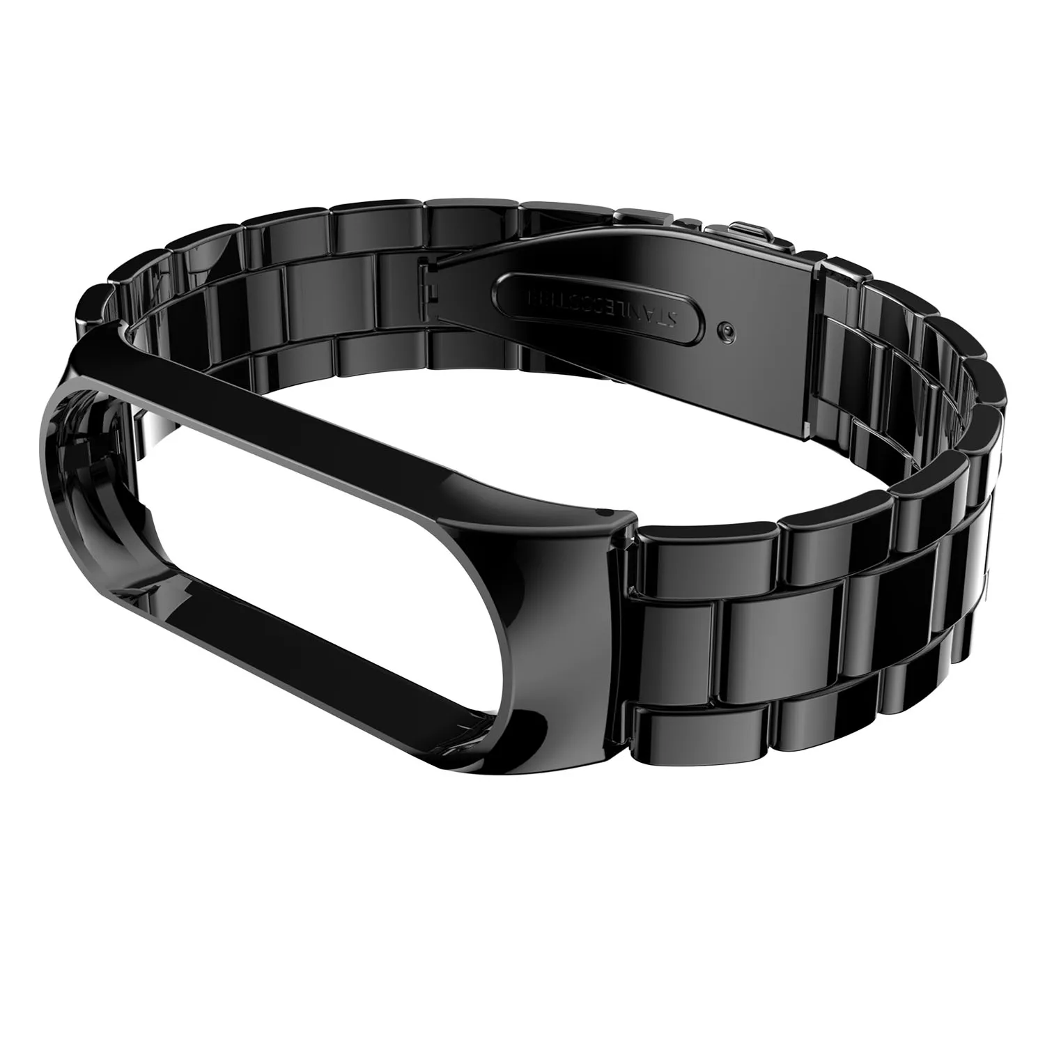 Металлические ремешки для Xiaomi Mi Band 3 Безвинтовые из нержавеющей стали браслета