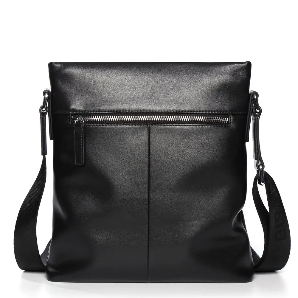 Бизон джинсовые коровьей Пояса из натуральной кожи 10.5 &quotCrossbody сумка мужская