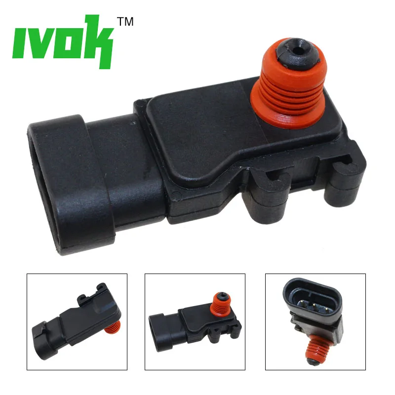 1 бар Карта сенсор для Opel Astar G H Combo Frontera Meriva Vectra Zafira 1,6 2,2 6238120, 6238159