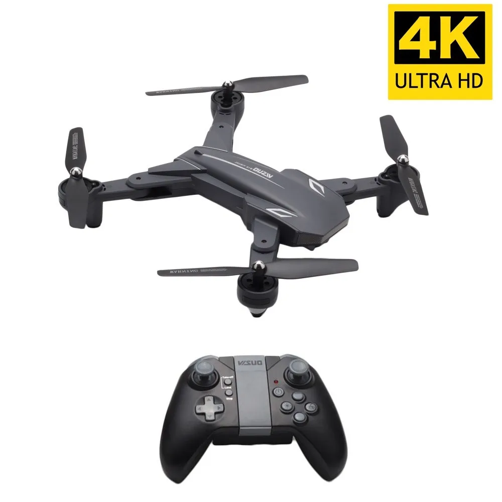 

Optical flow Positioning WiFi FPV Drone 4K HD Dual Camera Drone quadcopter RC Helicopter One Key Return Smart Follow Selfie Dron