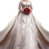aijingyu bridal sweet party long dress wedding dresses wk117