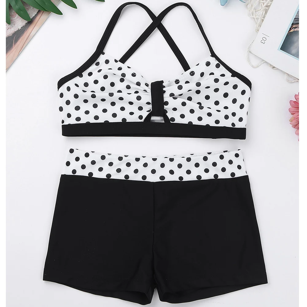 Балетные трико для девочек танцевальные костюмы детей спортивная одежда