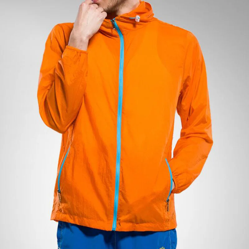 Мужские и женские летние быстросохнущие кожаные куртки для активного отдыха