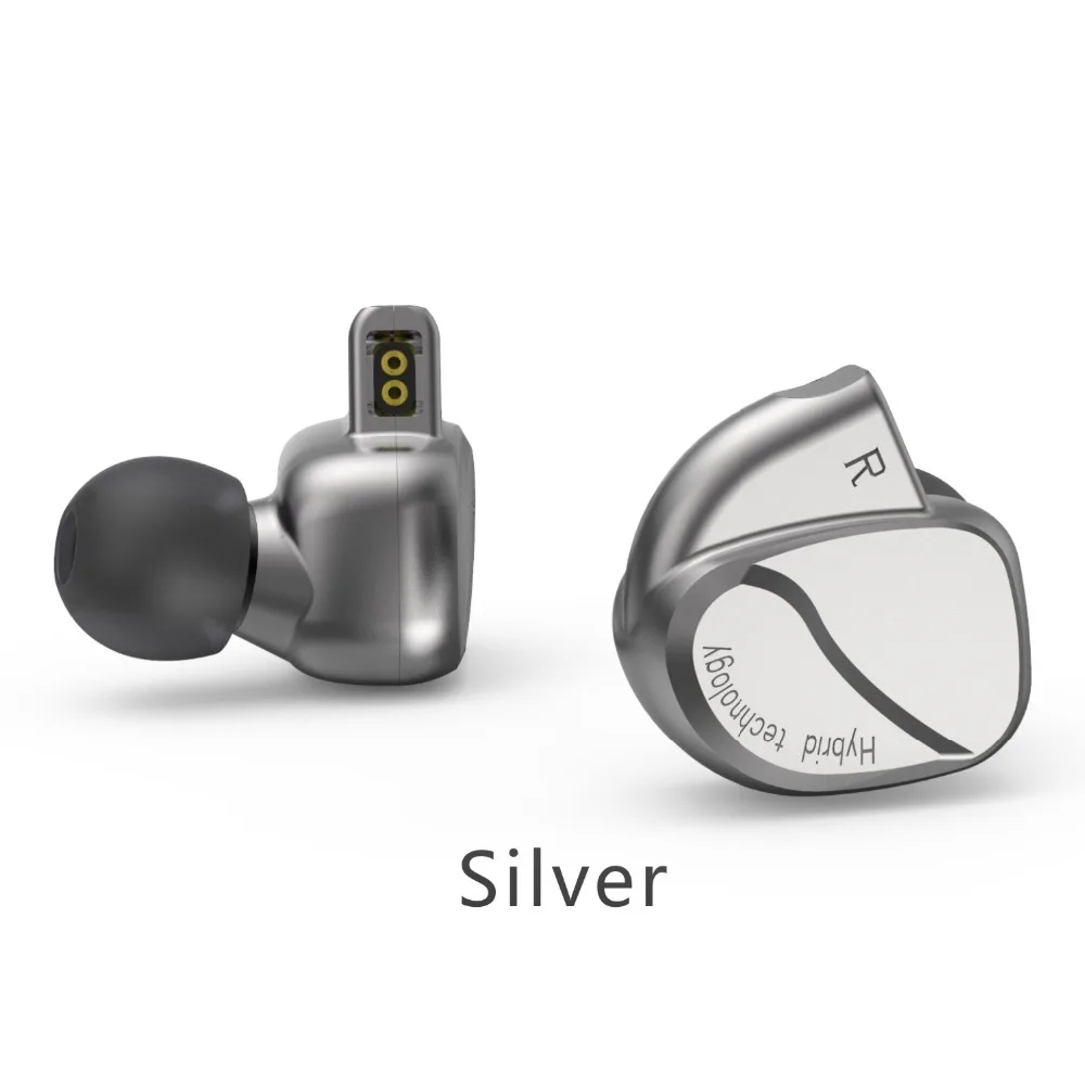 Новинка BQEYZ K2 2DD+ 2BA гибридные наушники вкладыши HIFI бас DJ Monito спортивные наушники для бега наушники с микрофоном