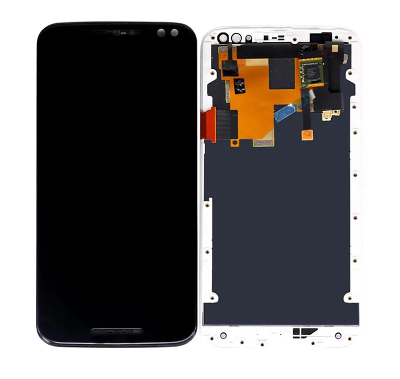 Для Motolora Moto X style XT1575 XT1572 ЖК-дисплей с рамкой сенсорный экран панель дигитайзер сборка запасные части