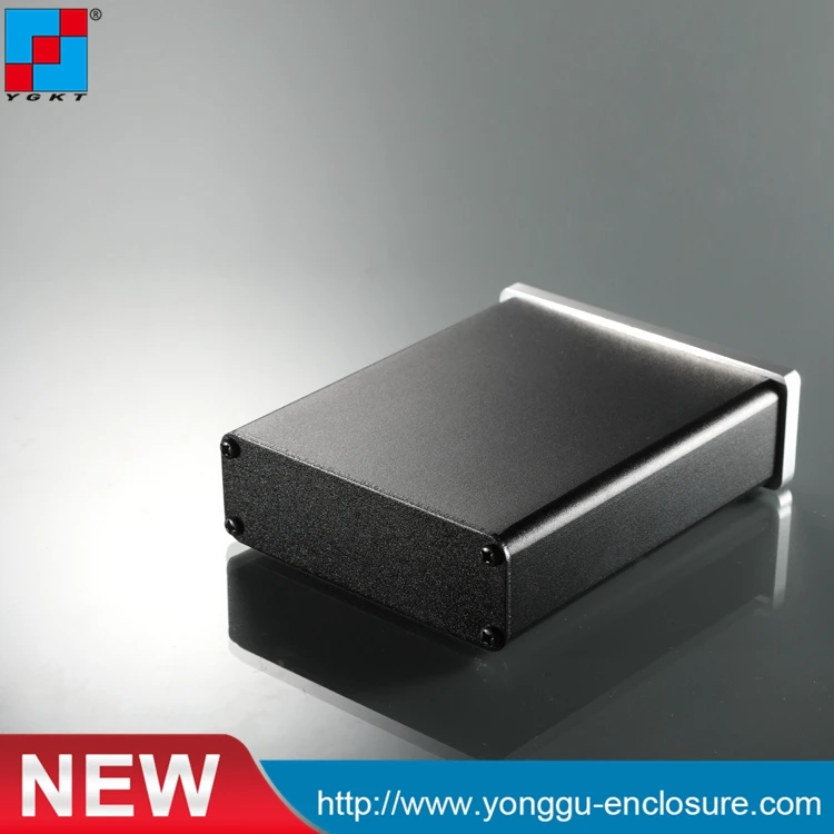 DIY HIFI усилитель корпус экструзионный алюминиевый коробка 84*28*100 мм (Ш * В л)|box box|box