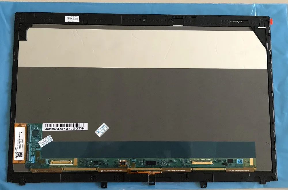 ЖК-дисплей с сенсорным экраном для lenovo ThinkPad X1 yoga OLED Digister экран с рамкой