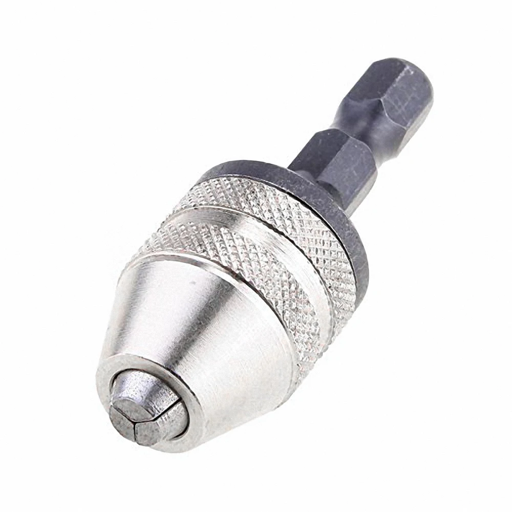 1 шт. БЕСКЛЮЧЕВОЙ сверлильный патрон адаптер конвертер 1/4 &quotшестигранный